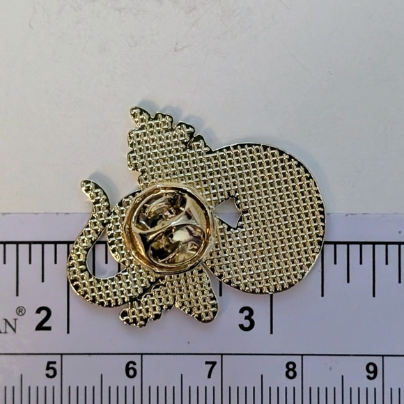 Colorful Snake Enamel Pin - Picture 2 of 4